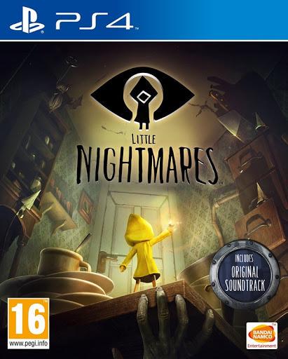 Little Nightmares PAL Playstation 4