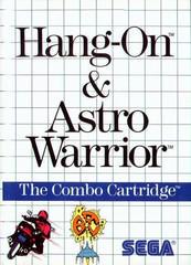Hang-On and Astro Warrior Cover Art