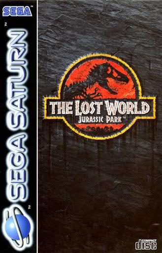 Lost World: Jurassic Park PAL Sega Saturn
