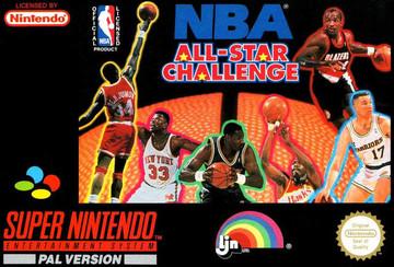 NBA All-Star Challenge PAL Super Nintendo