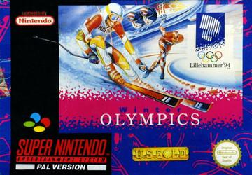 Winter Olympics: Lillehammer '94 PAL Super Nintendo