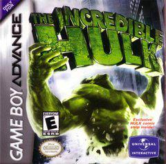 The Incredible Hulk GameBoy Advance