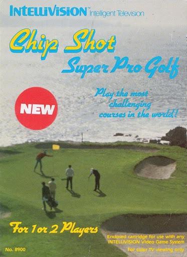Chip Shot Super Pro Golf Intellivision