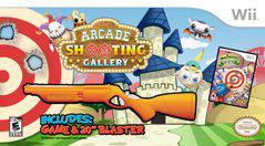 Arcade Shooting Gallery Bundle Wii