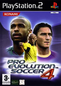 Pro Evolution Soccer 4 PAL Playstation 2