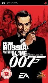 From Russia With Love PAL PSP