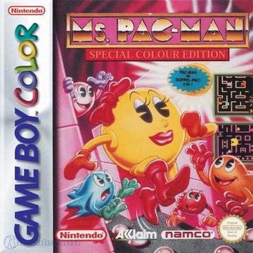 Ms. Pac-Man Special Colour Edition PAL GameBoy Color