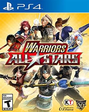 Warriors All-Stars Cover Art