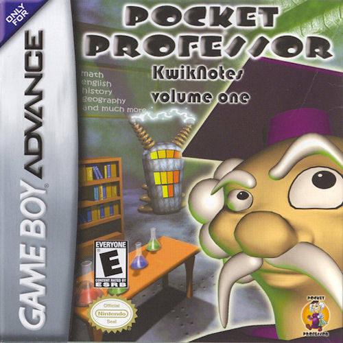 Pocket Professor KwikNotes GameBoy Advance