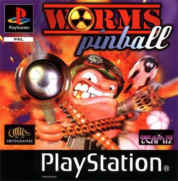 Worms Pinball PAL Playstation