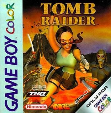 Tomb Raider PAL GameBoy Color