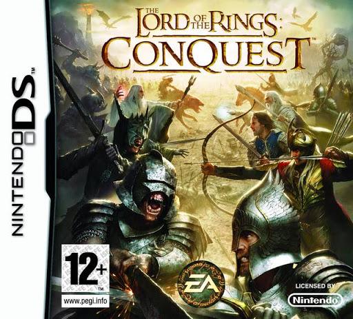 Lord of the Rings Conquest PAL Nintendo DS