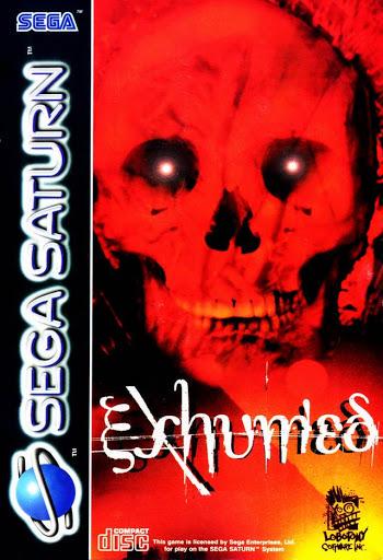 Exhumed PAL Sega Saturn