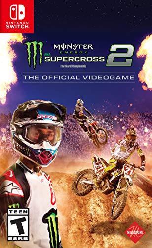 Monster Energy Supercross 2 Nintendo Switch
