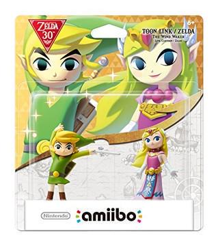 Toon Link & Zelda 2 Pack Cover Art