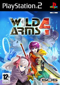Wild Arms 4 PAL Playstation 2