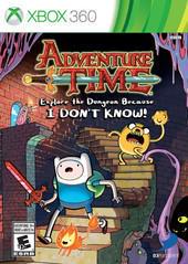 Adventure Time: Explore the Dungeon Because I Don't Know Cover Art