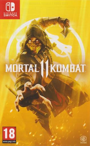 Mortal Kombat 11 PAL Nintendo Switch