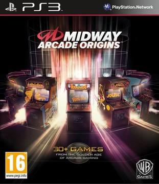 Midway Arcade Origins PAL Playstation 3