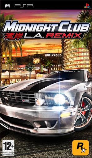 Midnight Club LA Remix PAL PSP