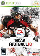 NCAA Football 10 Cover Art