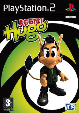 Agent Hugo PAL Playstation 2