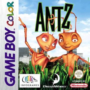 Antz PAL GameBoy Color