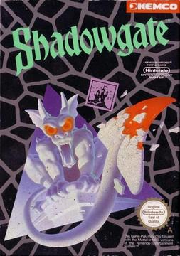 Shadowgate PAL NES