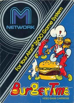 Burgertime Atari 2600