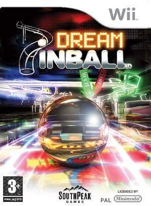 Dream Pinball 3D PAL Wii