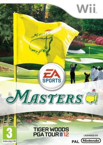 Tiger Woods PGA Tour 12: The Masters PAL Wii