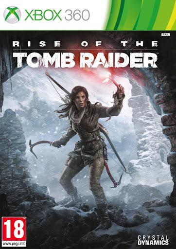 Rise of the Tomb Raider PAL Xbox 360