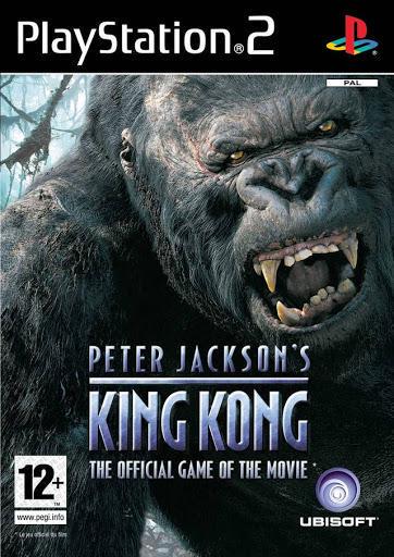 Peter Jackson's King Kong PAL Playstation 2