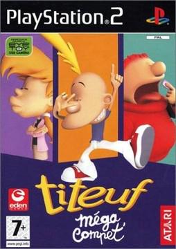 Titeuf Mega Compet PAL Playstation 2