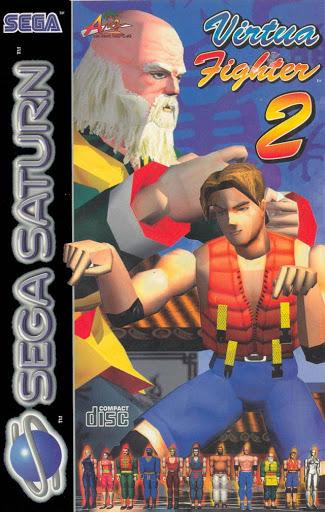 Virtua Fighter 2 PAL Sega Saturn