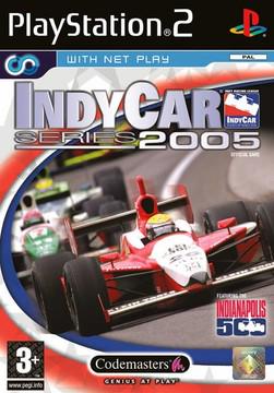 IndyCar Series 2005 PAL Playstation 2