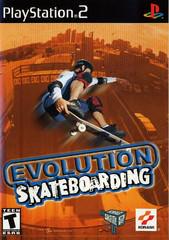Evolution Skateboarding Playstation 2