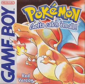 Pokemon Red Cover Art