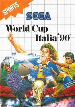 World Cup Italia 90 PAL Sega Master System