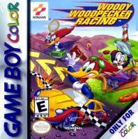 Woody Woodpecker Racing GameBoy Color