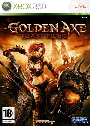 Golden Axe: Beast Rider PAL Xbox 360