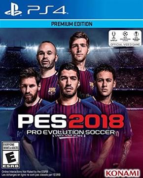 Pro Evolution Soccer 2018 Playstation 4