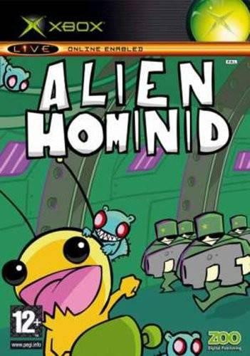 Alien Hominid PAL Xbox