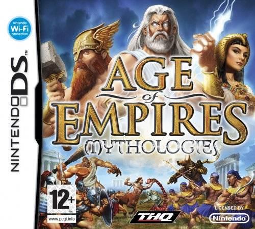 Age of Empires Mythologies PAL Nintendo DS