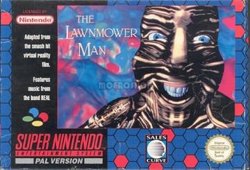 Lawnmower Man PAL Super Nintendo