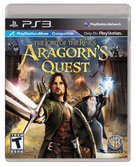 Lord of the Rings: Aragorn's Quest Cover Art