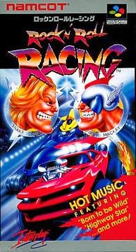 Rock 'n Roll Racing Super Famicom