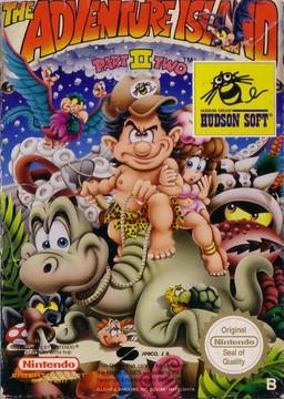 Adventure Island Part II PAL NES