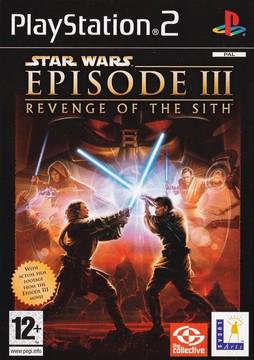 Star Wars Episode III Revenge of the Sith PAL Playstation 2