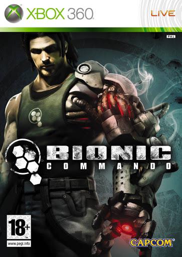 Bionic Commando PAL Xbox 360